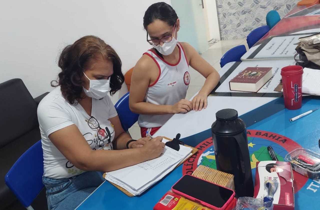 Secretaria de Assistência Social recebe mais doações do Corpo de Bombeiros